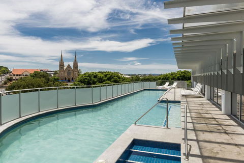 Oaks Ipswich Aspire Suites - South Australia Travel 0
