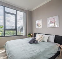 Olympic Park near Qudos Bank Arena King Bed 1BR 1Bath Sleeps 6 Air-cond parking - South Australia Travel