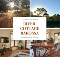 River Cottage Barossa -Self contained-30 Acres-360 Degree Views-Netflix -Wine-Wifi - South Australia Travel