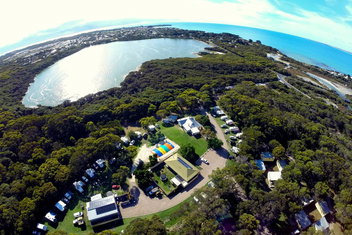 Robe Holiday Park with South Australia Travel