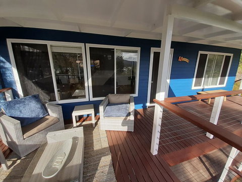 Seafarers Landing Bar Point NSW - South Australia Travel 2