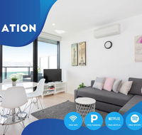South Yarra City View Apartment with Car Park Amazon Alexa Spotify Netflix and WiFi - South Australia Travel