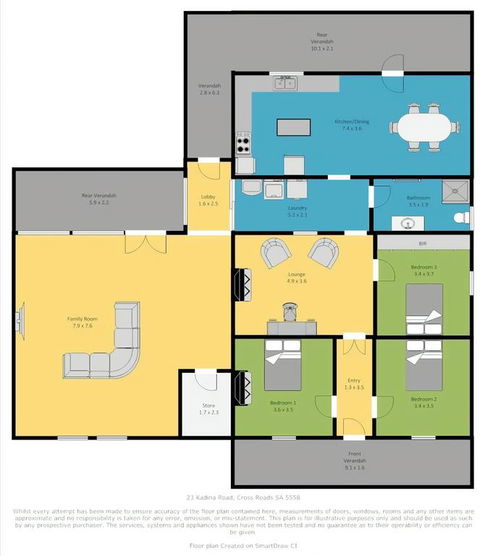 Stonewall Cottage - South Australia Travel 3