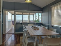 Sublime Beachfront Queenslander on the Esplanade