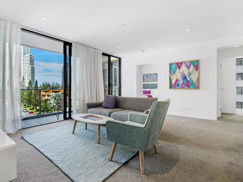 The Beach Broadbeach Private 2 Bedroom Apartment - South Australia Travel 1