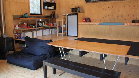 BAY OF FIRES ECO HUT Off Grid Experience At Binalong Bay - South Australia Travel 6