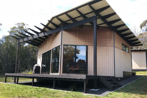 BAY OF FIRES ECO HUT Off Grid Experience At Binalong Bay - South Australia Travel 0