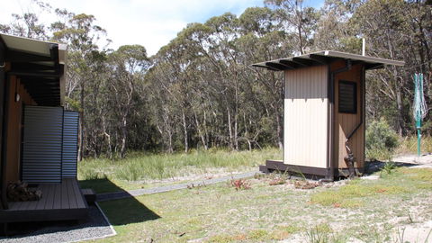 BAY OF FIRES ECO HUT Off Grid Experience At Binalong Bay - South Australia Travel 18