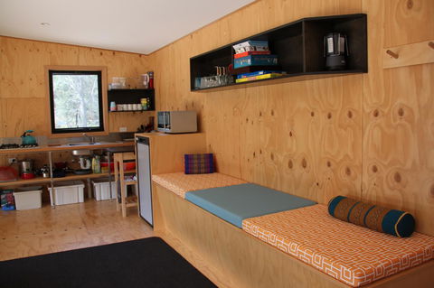 BAY OF FIRES ECO HUT Off Grid Experience At Binalong Bay - South Australia Travel 10