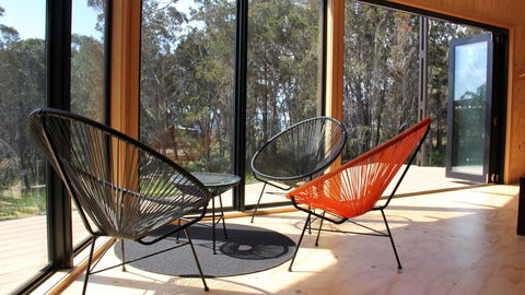 BAY OF FIRES ECO HUT Off Grid Experience At Binalong Bay - South Australia Travel 11
