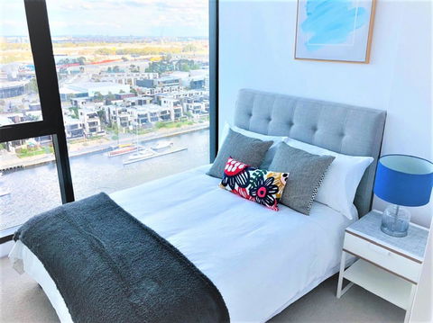 Melbourne Private Apartments - Collins Wharf Waterfront, Docklands - South Australia Travel 16