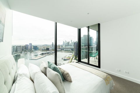 Melbourne Private Apartments - Collins Wharf Waterfront, Docklands - South Australia Travel 0