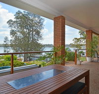 The House on the Lake  Fishing Point Lake Macquarie - honestly put the line in and catch fish - South Australia Travel