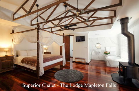 The Lodge Mapleton Falls - South Australia Travel 0