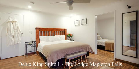 The Lodge Mapleton Falls - South Australia Travel 1