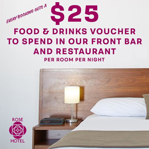 The Rose Hotel & Motel - South Australia Travel 3