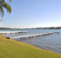 The Studio on the Lake  Fishing Point Lake Macquarie - honestly put the line in and catch fish - South Australia Travel