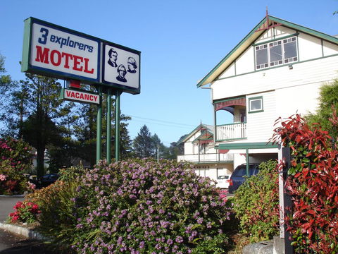 Three Explorers Motel - South Australia Travel 1