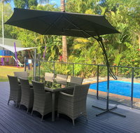 Tropical Private Open Space at Trinity - South Australia Travel