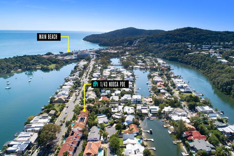 Unit 01 The Noosa Apartments - South Australia Travel 0