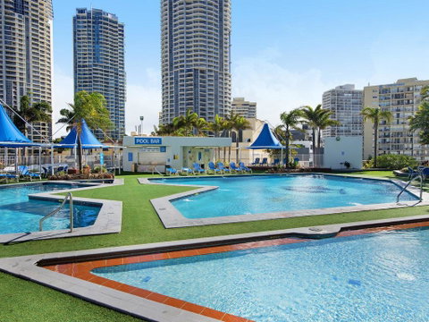 View - In Heart Of Surfers Paradise - South Australia Travel 1