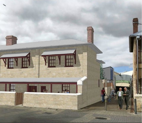 Warders Hotel Fremantle Markets - South Australia Travel 0