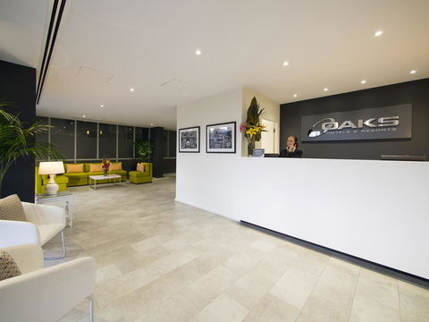 Oaks Melbourne South Yarra Suites - South Australia Travel 13
