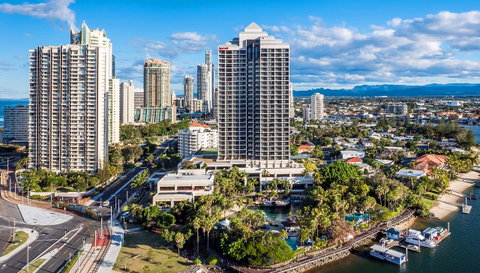 JW Marriott Gold Coast Resort & Spa - South Australia Travel 1