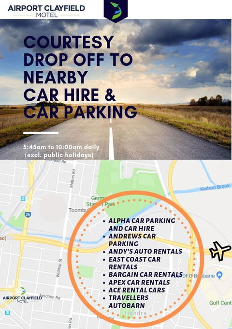 Airport Clayfield Motel - South Australia Travel 15