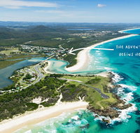 White Waves on the Beach - South Australia Travel