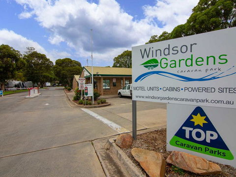 Windsor Gardens Caravan Park - South Australia Travel 1