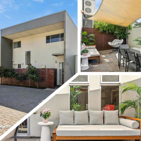 3 BR Townhouse Near Airport-City-Beach - South Australia Travel 0