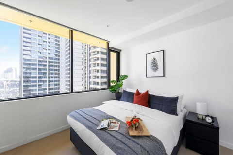 A Chic 2BR Apt City Views Near Southern Cross - South Australia Travel 3
