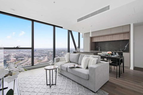 A Lux 2BR Apt Next To Southern Cross City Views - South Australia Travel 0