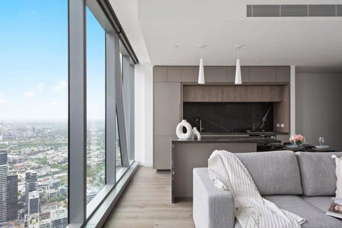A Lux 2BR Apt Next To Southern Cross City Views - South Australia Travel 1