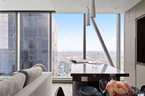 A Lux 2BR Apt Next To Southern Cross City Views - South Australia Travel 4
