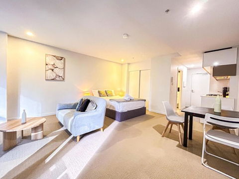 Abeckett St 1br1ba Studio Wifi Balcony - South Australia Travel 3