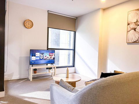 Abeckett St 1br1ba Studio Wifi Balcony - South Australia Travel 2