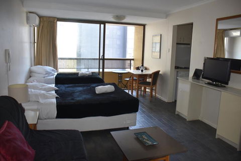 Accommodation Sydney City Centre Hyde Park Plaza Pet Friendly Studio With Balcony Apartment - South Australia Travel 4