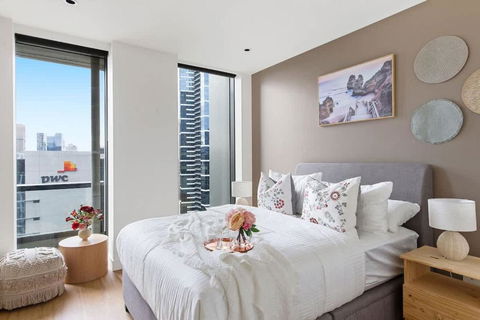 Apt In The Heart Of Southbank With Parking & WiFi - South Australia Travel 0