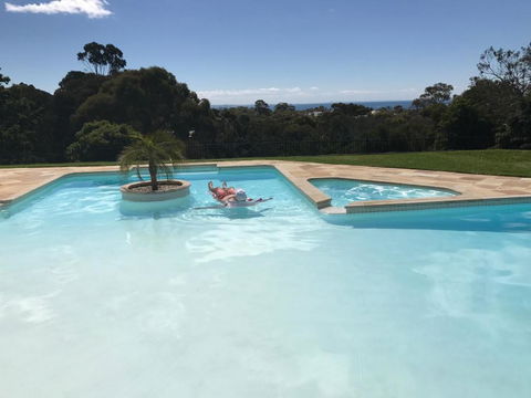 Bayfield - Palm Springs Pool Bay Views Mt Martha - South Australia Travel 2