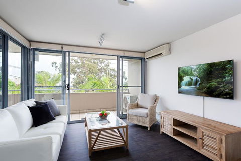 Bayview Apartments 10 42 Stockton St - Stylish Apartment With Air Conditioning And Wi-Fi Conveniently Located In The Heart Of Nelson Bay - South Australia Travel 3