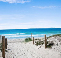 Walk to Surf Beach - Ground floor apartment - Bribie Horizons Boyd St Woorim