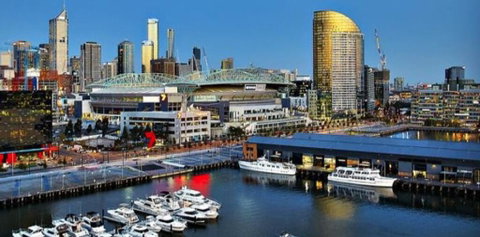 1201P Docklands 2Bed 1bath Water View - South Australia Travel 0