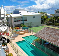 1BR Coolum Beach  Roof Terrace Spa Tennis Pool - South Australia Travel