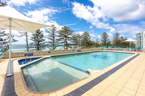 Beachfront 2-Bed With Pool, BBQ & Tennis Court - South Australia Travel 0