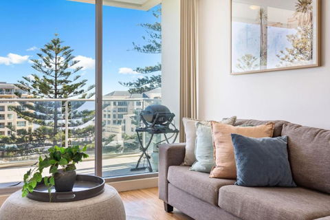 Belle Escapes - Aquarius On Colley Terrace 2 Bed-2bath With Sea Views - South Australia Travel 2
