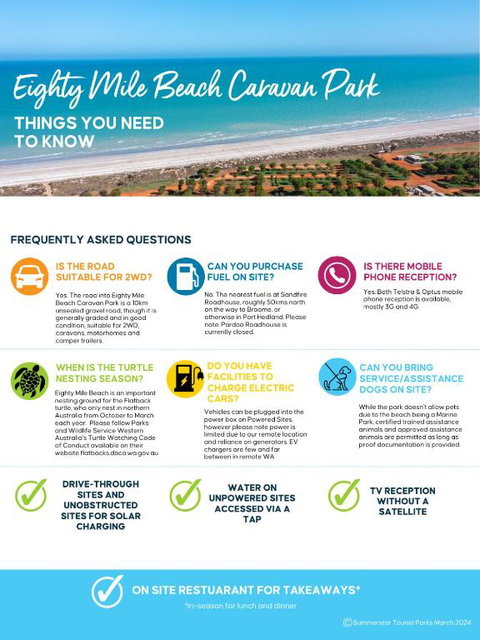 Eighty Mile Beach Caravan Park - South Australia Travel 2