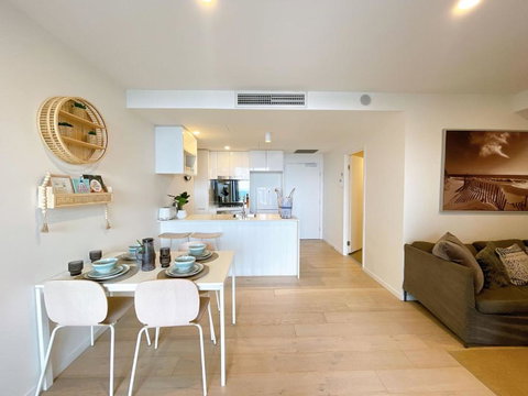 Elegant And Cozy Top Floor 1BD Apartment At South Bank - South Australia Travel 4