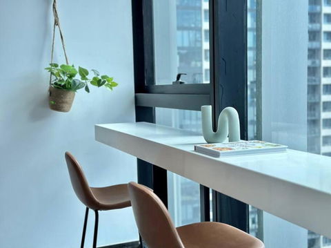 Elegant High Rise 2 Bed Apt Near Melb CBD RMIT - South Australia Travel 2